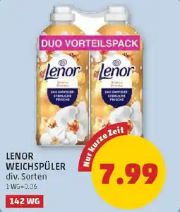 PENNY Lenor Weichspüler Angebot