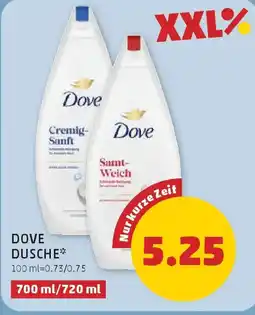 PENNY Dove Dusche Angebot