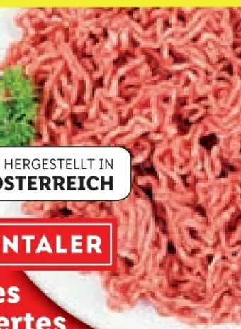 Lidl Faschiertes Angebot