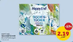 PENNY Happy End Taschentücher Angebot