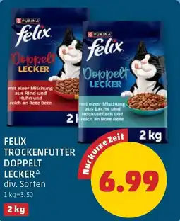 PENNY Felix Trockenfutter Doppelt Lecker Angebot