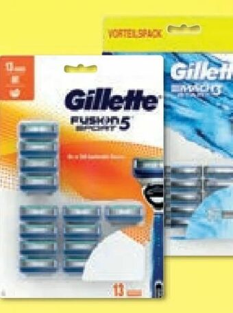 Lidl Mach3 Klingen Angebot