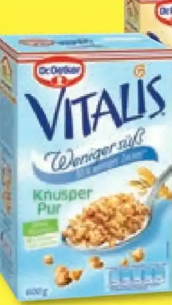 Lidl Vitalis Müsli Angebot