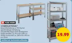 PENNY Pure work schwerlastregal Angebot