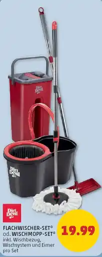 PENNY Dirt Devil Flachwischer-Set Angebot