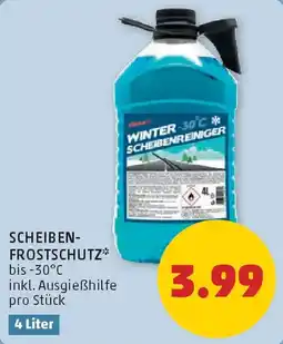 PENNY Frank Winter-30°C Scheibenreiniger Angebot