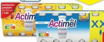 Lidl Actimel Drink Angebot
