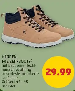 PENNY Herren-Freizeit-Boots* Angebot