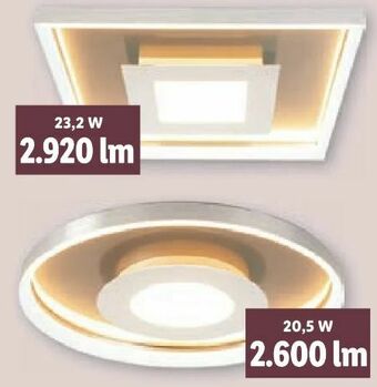 Lidl LED-Deckenleuchte Angebot