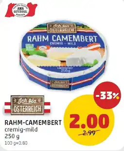 PENNY Rahm-Camembert cremig-mild Angebot