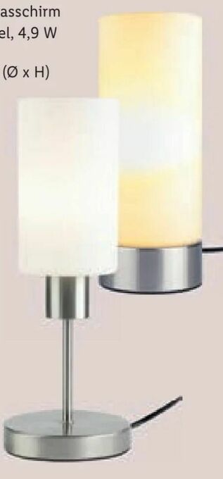 Lidl LED-Tischleuchte Angebot