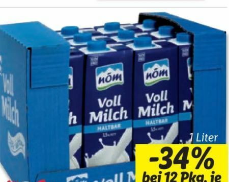 HMilch Angebot bei Lidl