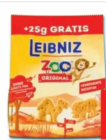 Lidl Leibniz Zoo-Kekse Angebot