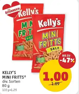 PENNY Kelly's Mini Fritts Angebot