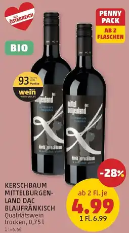 PENNY Kerschbaum Mittelburgenland DAC Blaufränkisch Angebot