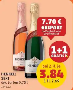 PENNY Henkell Sekt Angebot