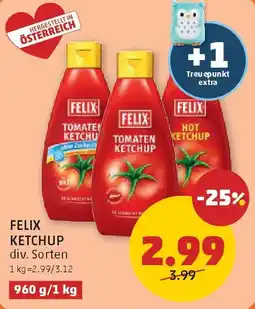 PENNY Felix Ketchup Angebot