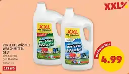 PENNY Perfekte Wäsche Waschmittel Gel Angebot