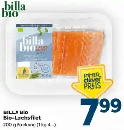 Billa BILLA Bio Bio-Lachsfilet Angebot