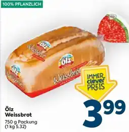 Billa Ölz Weissbrot Angebot