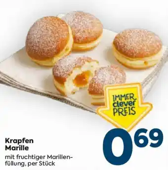 Billa Krapfen Marille Angebot