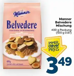 Billa Manner Belvedere Mischung Angebot