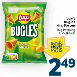 Billa Lay's Bugles Angebot