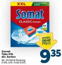 Billa Somat Tabs XXL Angebot