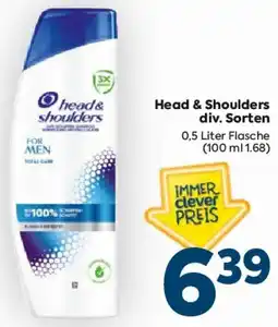 Billa Head & Shoulders Angebot