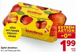 Billa Äpfel Evelina Angebot