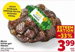 Billa BILLA immer gut Maroni Angebot