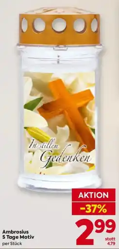 Billa Ambrosius 5 Tage Motiv Angebot