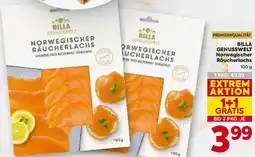 Billa BILLA GENUSSWELT Norwegischer Räucherlachs Angebot