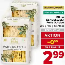 Billa BILLA GENUSSWELT Pane Guttiau Angebot