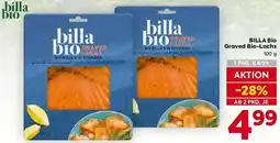 Billa BILLA Bio Graved Bio-Lachs Angebot