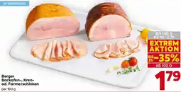 Billa Berger Backofen, Kren od. Farmerschinken Angebot