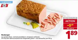 Billa Neuburger Angebot