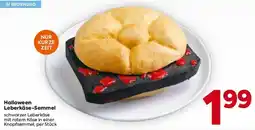 Billa Halloween Leberkäse-Semmel Angebot