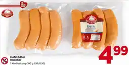 Billa Hofstädter Knacker Angebot