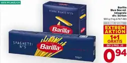 Billa Barilla Blue Box od. Integrale Angebot