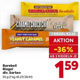 Billa Barebell Riegel Angebot