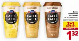 Billa Emmi Caffè Latte Angebot