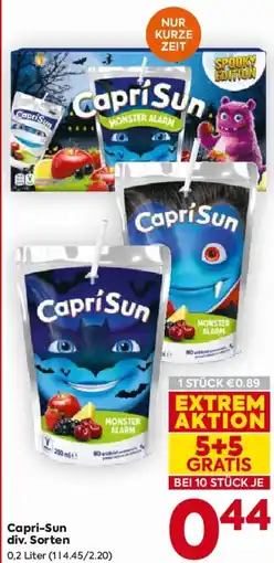 Billa Capri-Sun Angebot