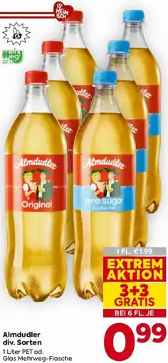 Billa Almdudler Angebot