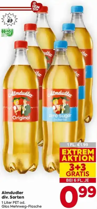 Billa Almdudler Angebot