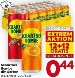 Billa Schartner Bombe Angebot