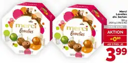 Billa Merci Lovelies Angebot