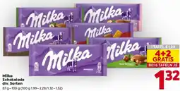 Billa Milka Schokolade Angebot