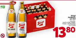 Billa Stiegl Goldbräu od. Hell Angebot