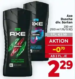 Billa Axe Dusche Angebot